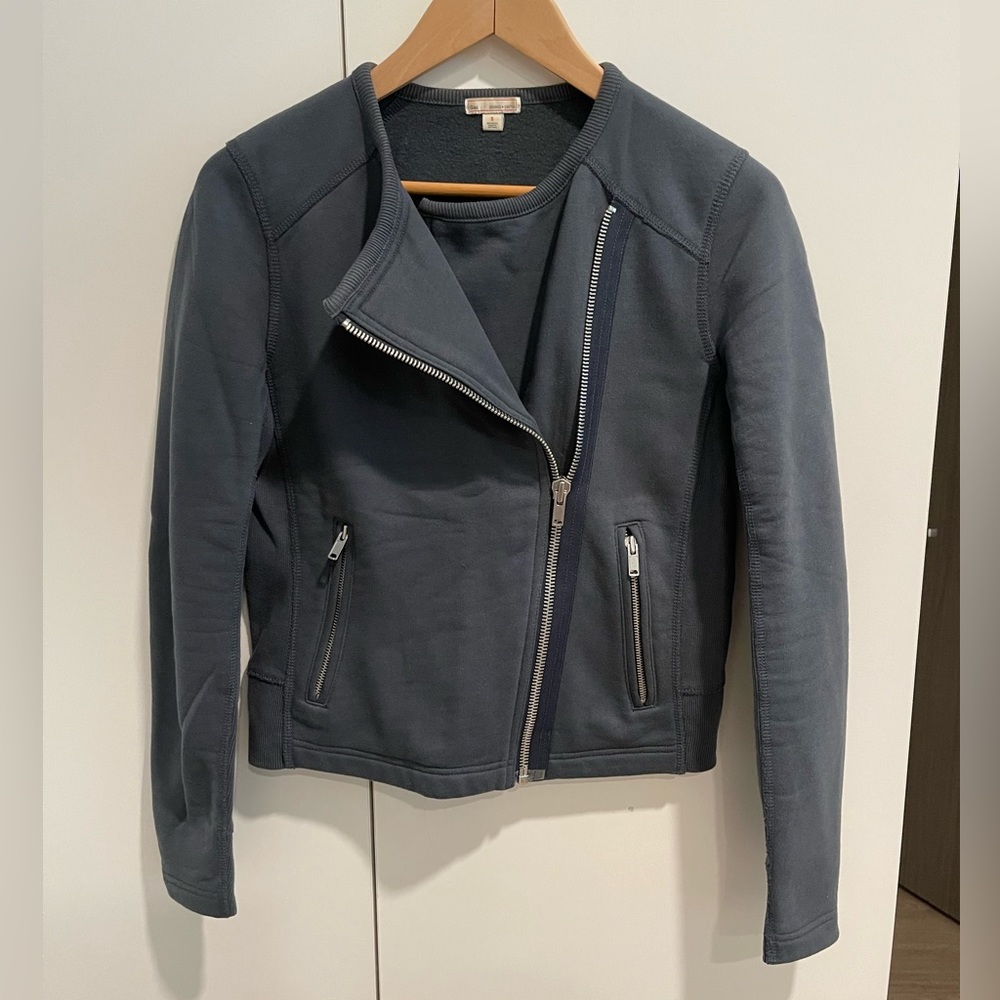 Gap Women’s Moto Zip-Up Sweater